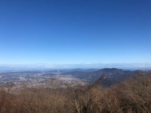 筑波山